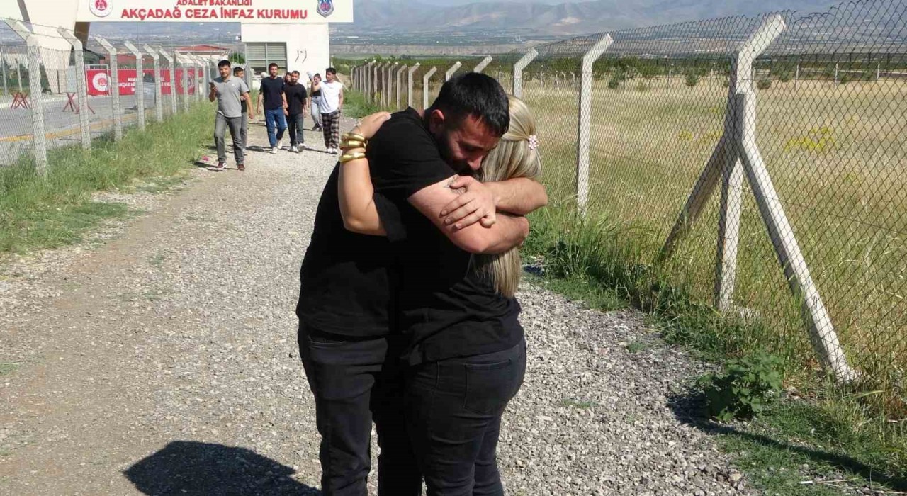 Malatyadaki cezaevlerinde tahliyeler başladı