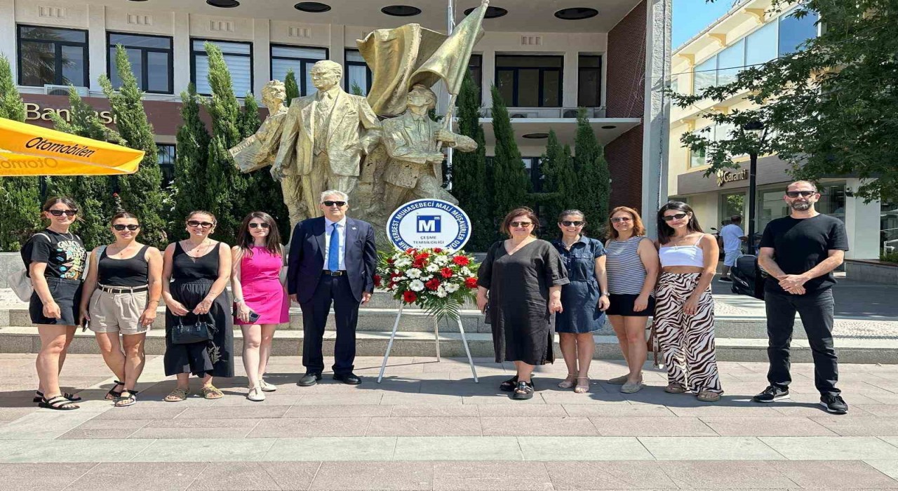 Mali Müşavirlik Yasasının 36. Yılı Çeşmede törenle kutlandı