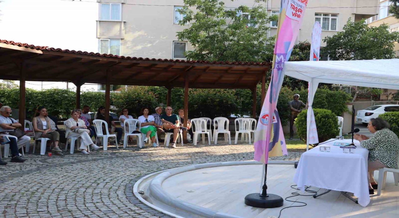 Maltepede felsefe halkla buluşuyor