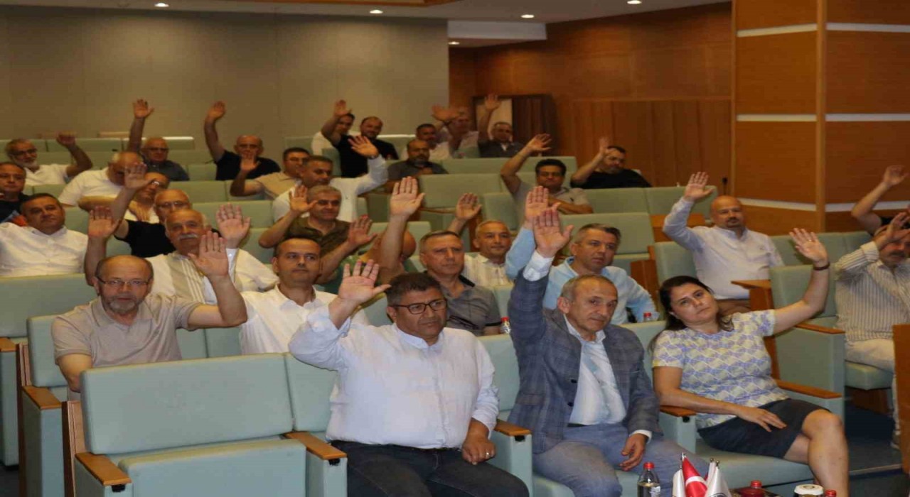 Manisa TSO Meclis Salonuna Mimar Ferdi Zeyrekin adı verildi