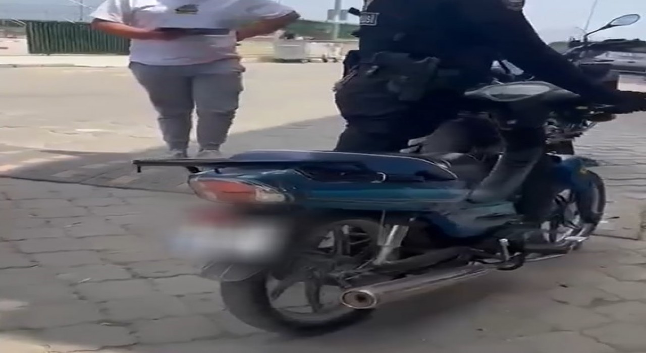 Manisada abartı egzoz ve yüksek ses denetimine rekor ceza