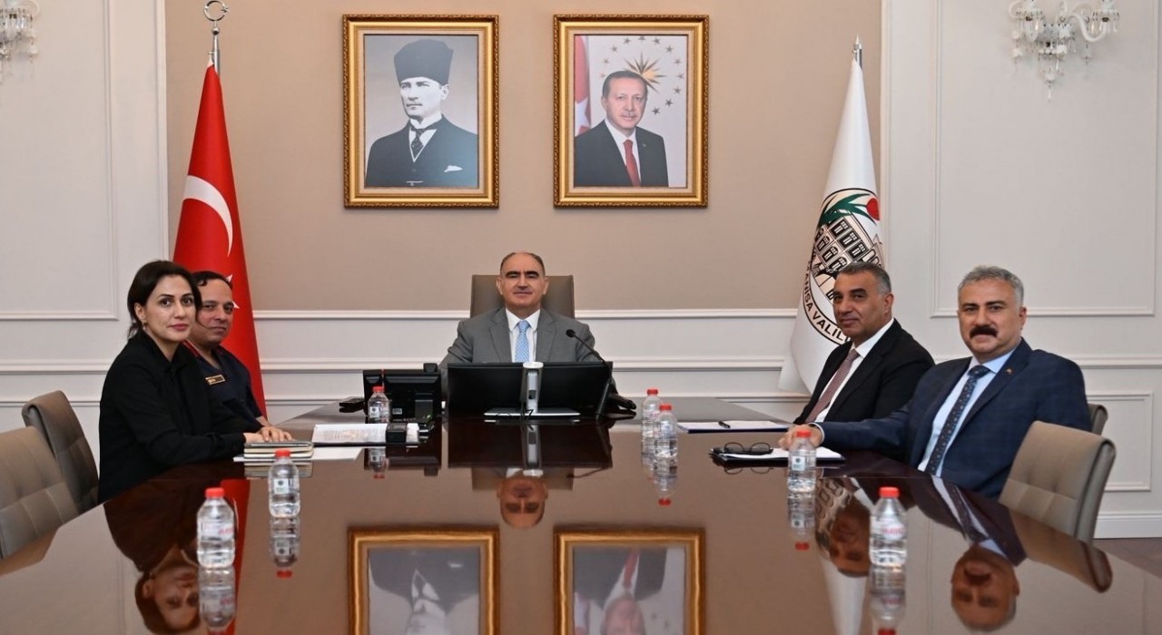 Manisada mayıs ayı asayiş ve güvenlik faaliyetleri değerlendirildi