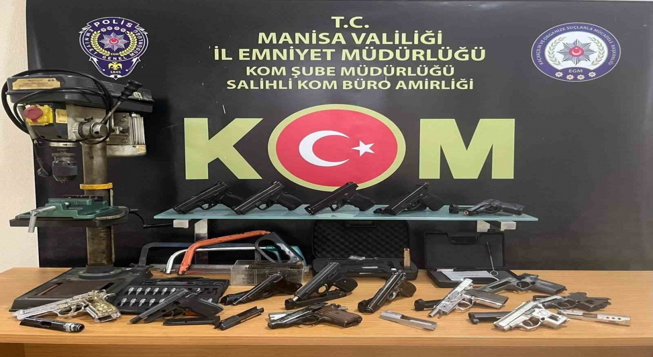 Manisada organize suçlara geçit yok