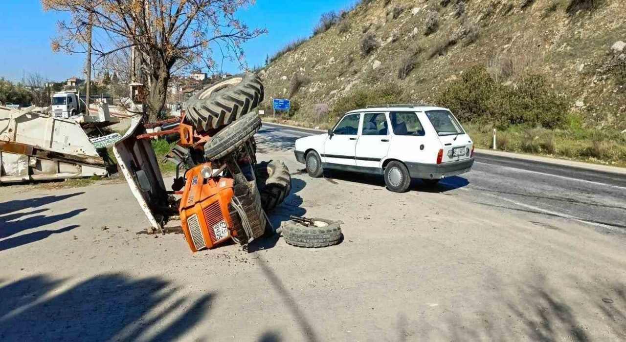 Manisada traktör kazaları alarm veriyor: 5 ayda 16 ölü, 59 yaralı