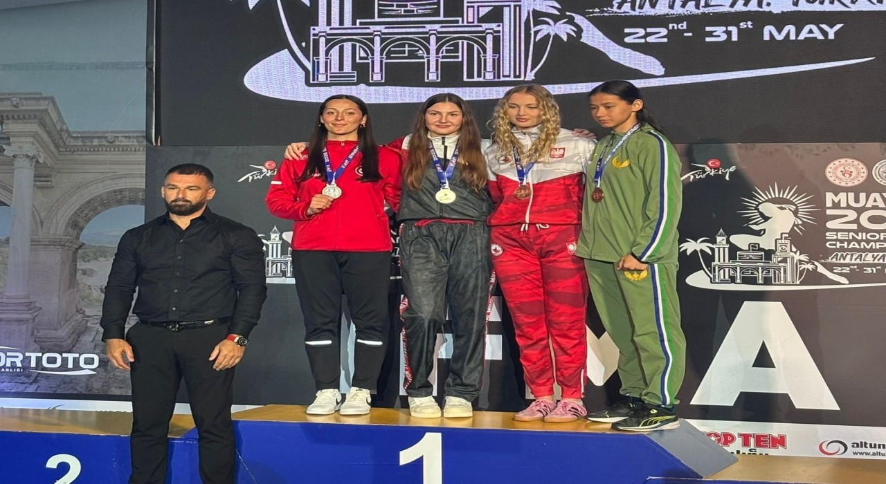 Manisalı Cemile Aykoç, dünya ikincisi oldu