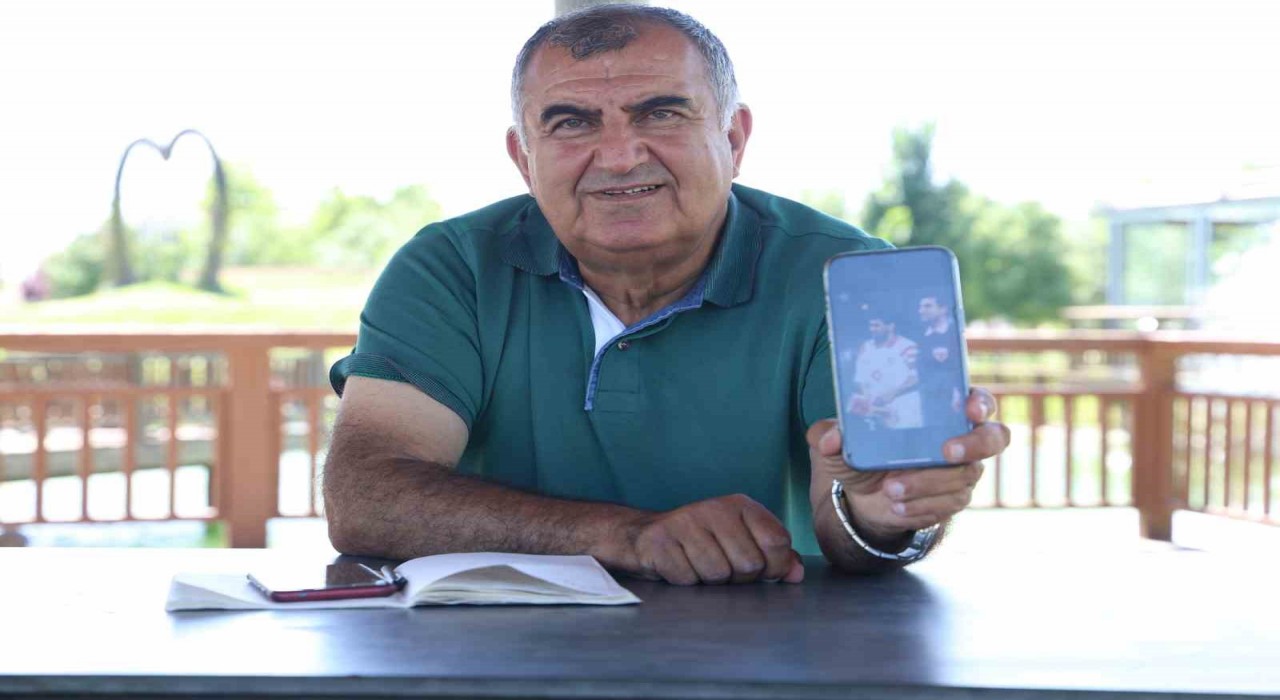 Maradonanın maçını yöneten Türk hakem o anıyı ilk kez anlattı: O fotoğraf, benim için önemli bir hatıra