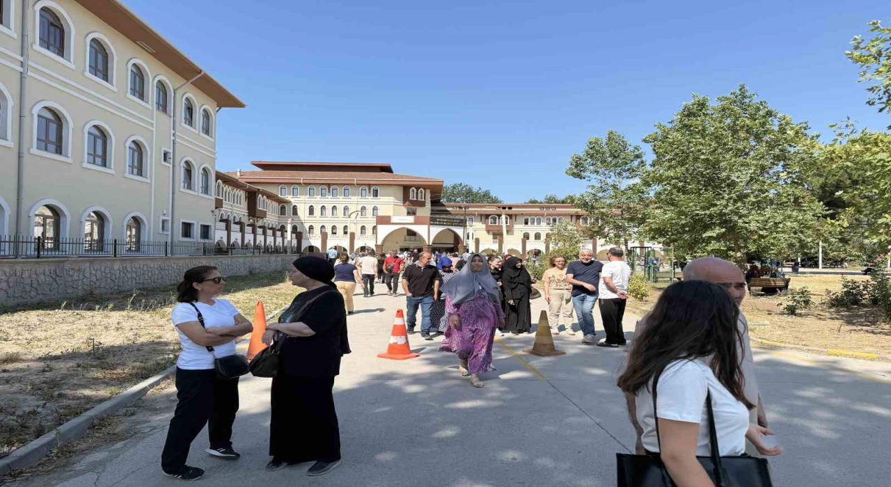Maraton devam ediyor: YKSnin ikinci oturumu için öğrenciler ter dökmeye başladı