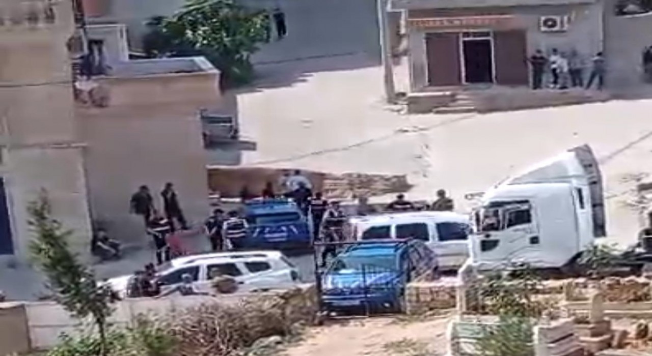 Mardinde 1 kişinin öldüğü silahlı kavgada 5 gözaltı