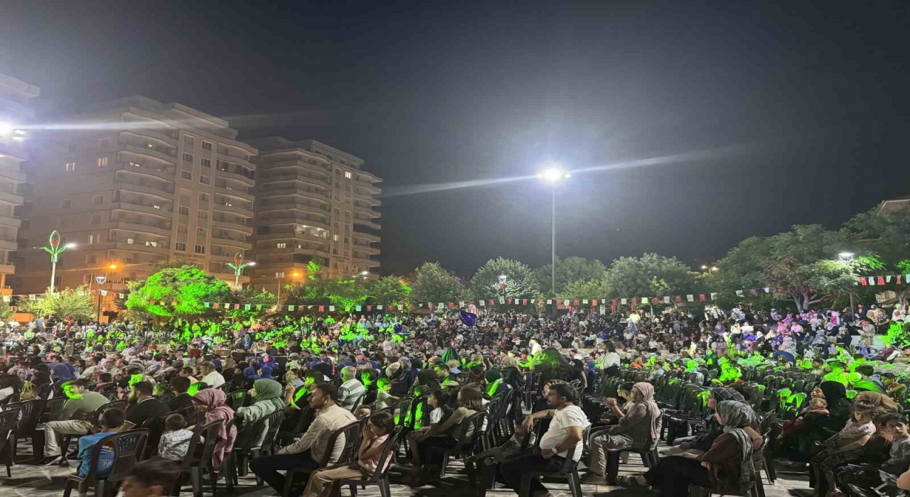 Mardinde ‘17. Yeşilli Kiraz Festivali başladı