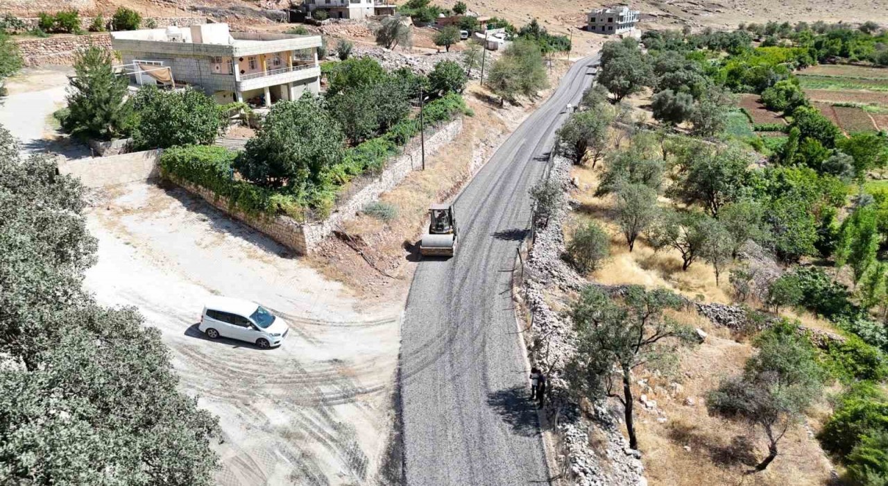 Mardinde 20 yıllık yol sorunu çözüme kavuşturuldu