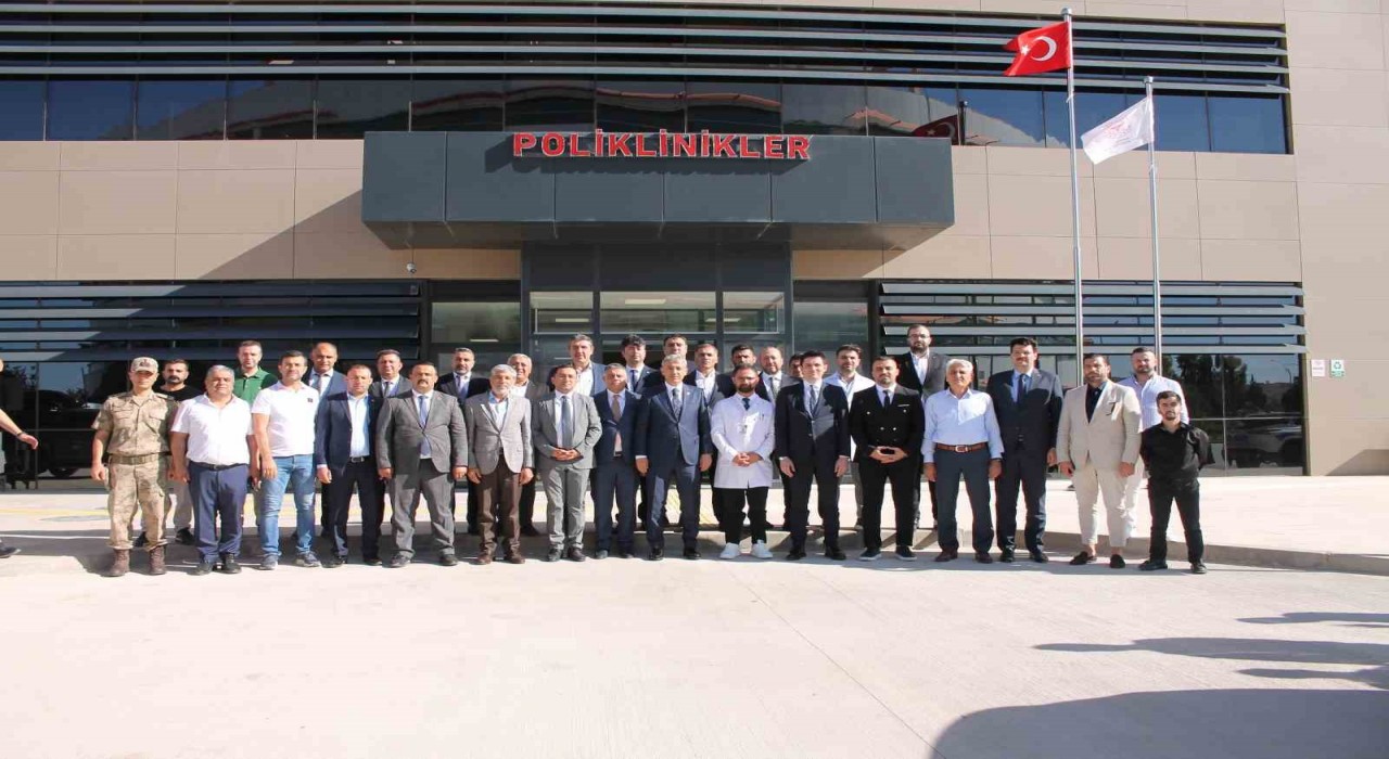 Mardinde 30 ünitlik ağız ve diş sağlığı merkezi açıldı