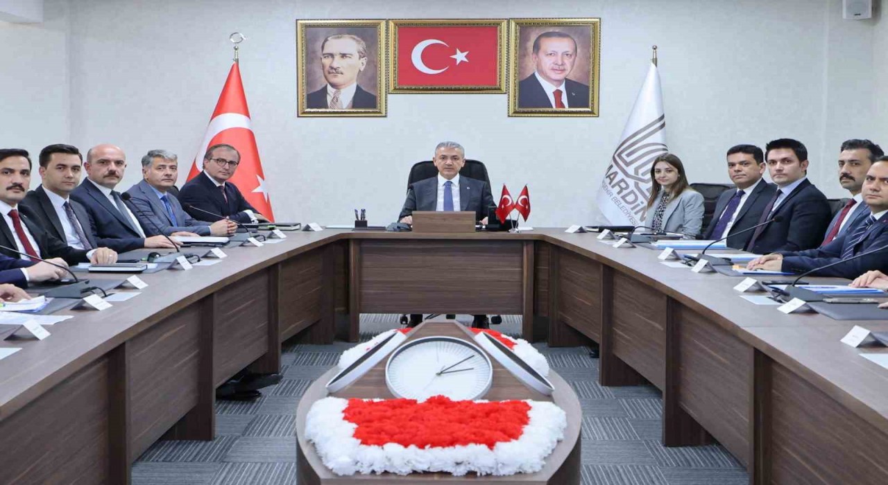Mardinde hayvanları koruma kurulu toplantısı gerçekleştirildi