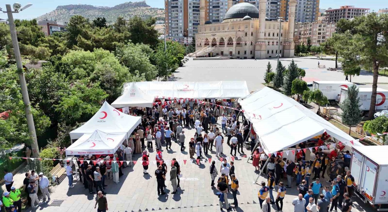 Mardinde kan bağışı kampanyası