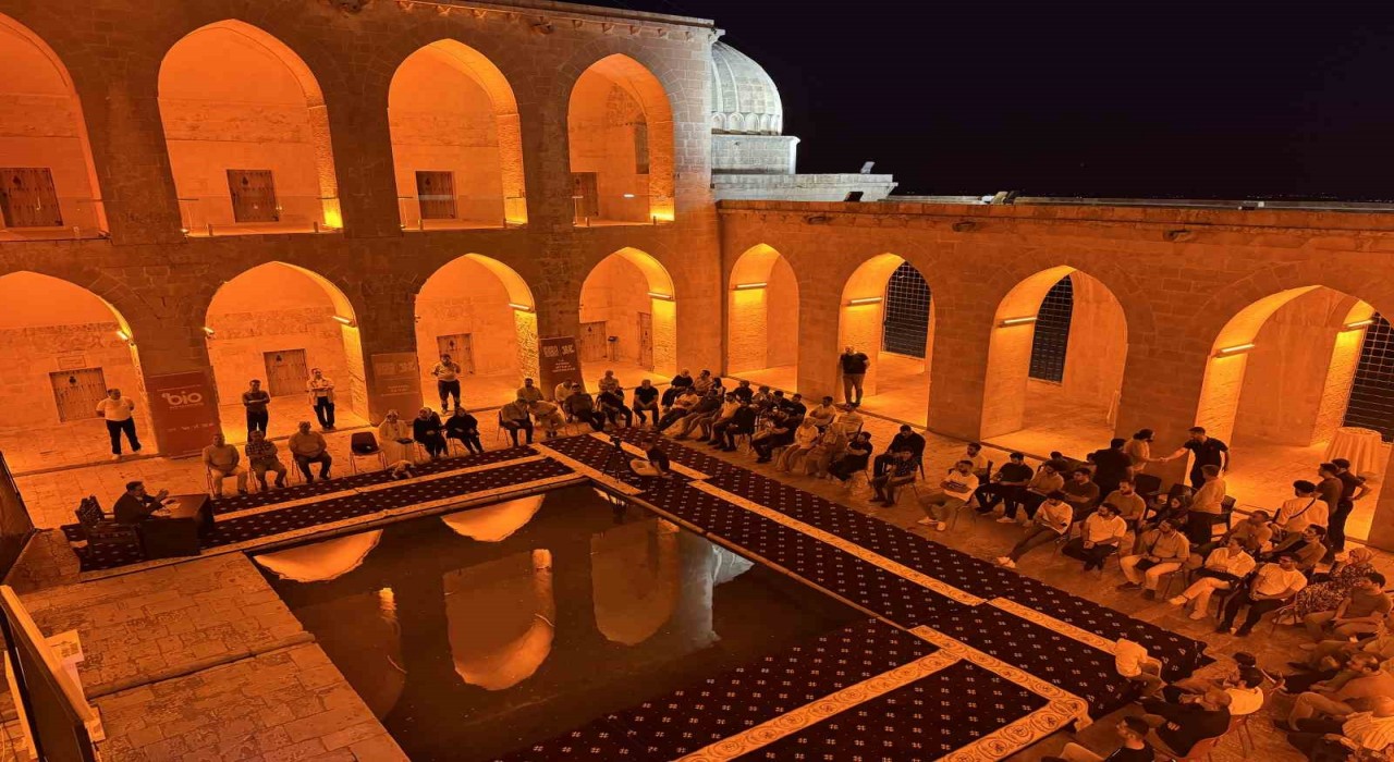 Mardinde Ruhları Kardeş Şehirler Mardin ve Kudüs programı düzenlendi