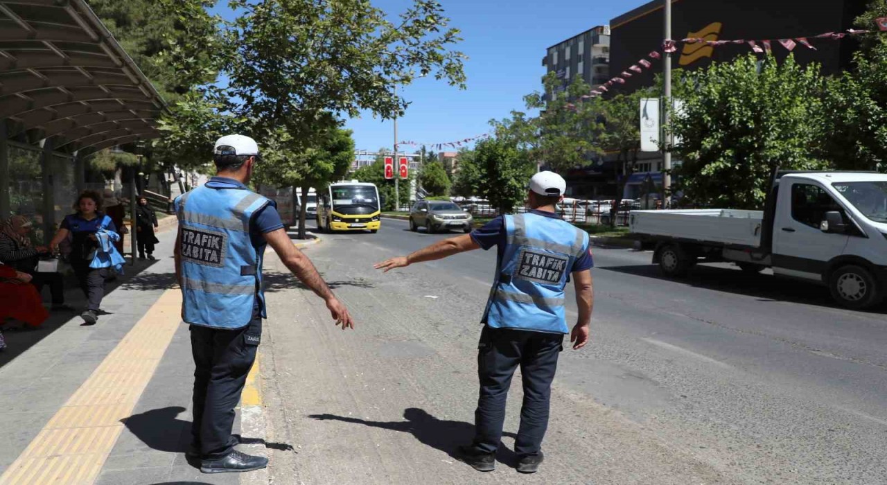 Mardinde toplu taşıma araçlarına klima denetimi