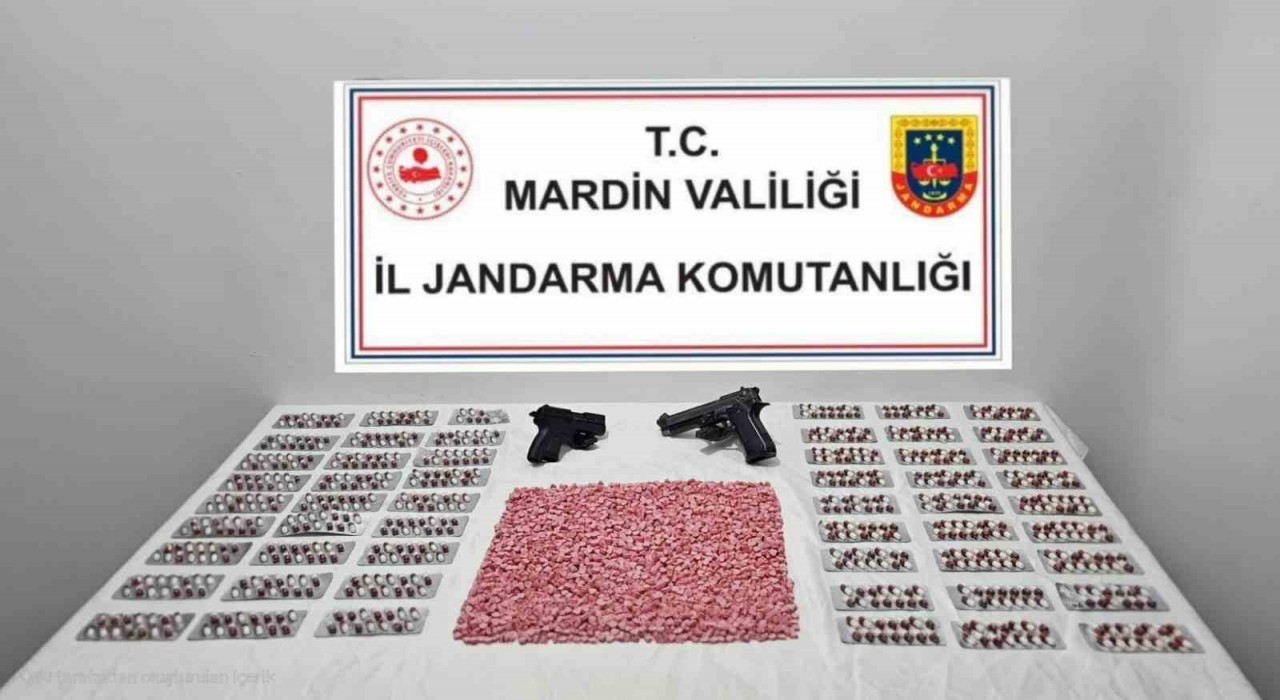 Mardinde uyuşturucu operasyonu: 2 gözaltı