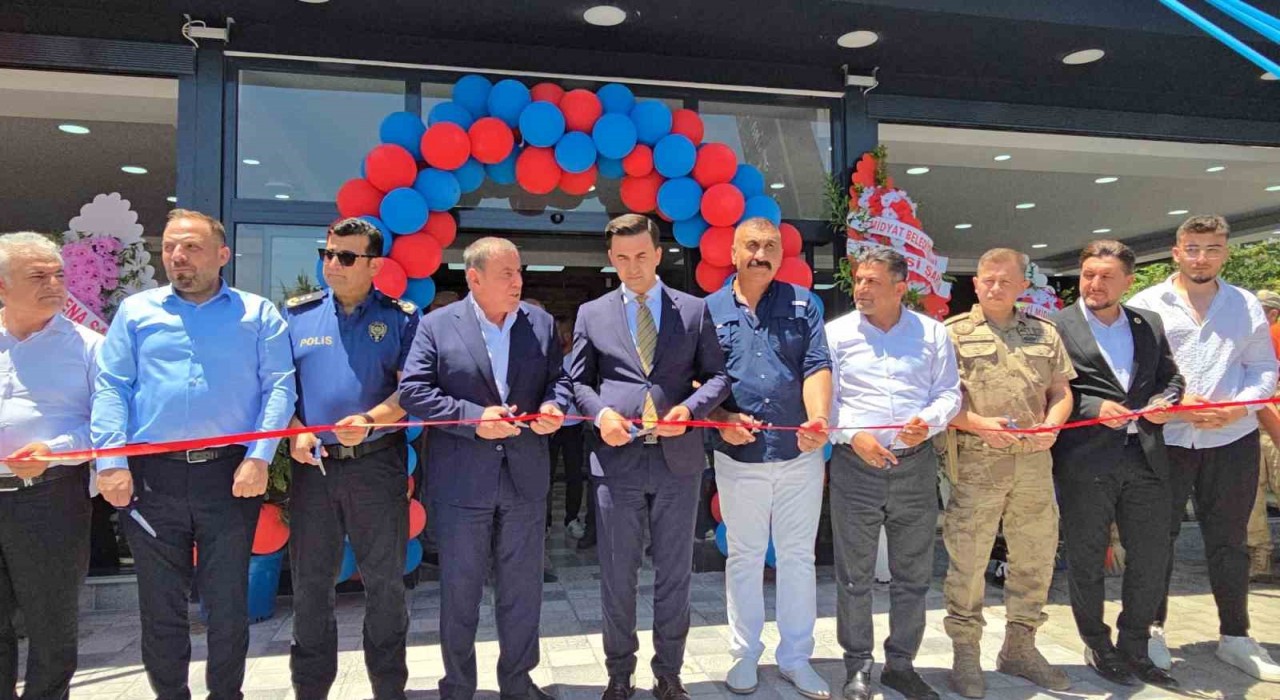 Mardinin plakasını simgeleyen 47 metrelik kebap yapıldı