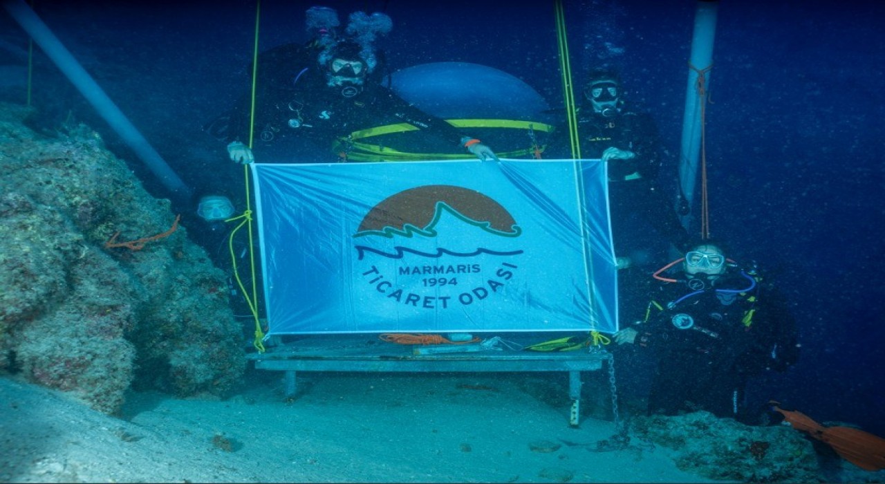 Marmaris Serçe Limanında 2 bin 300 yıllık batıkta kazılar yeniden başladı