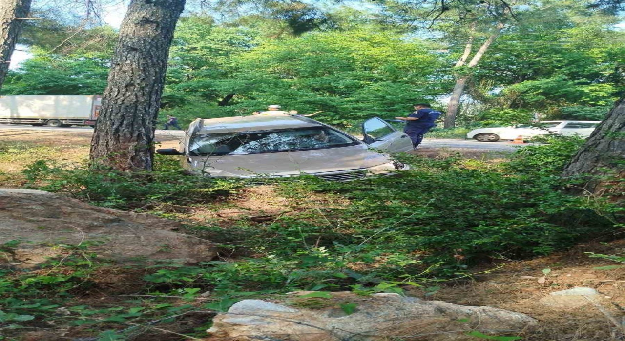 Marmariste zincirleme trafik kazası