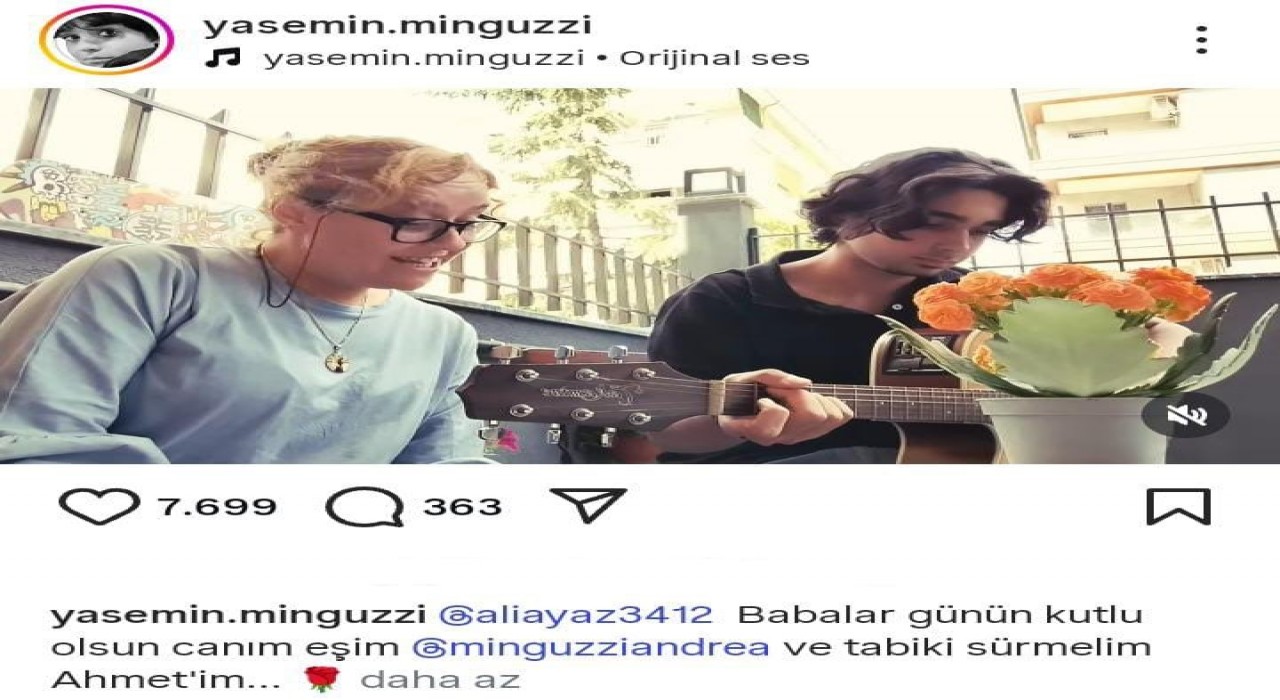 Mattia Ahmet Minguzzinin annesinden duygulandıran Babalar Günü paylaşımı