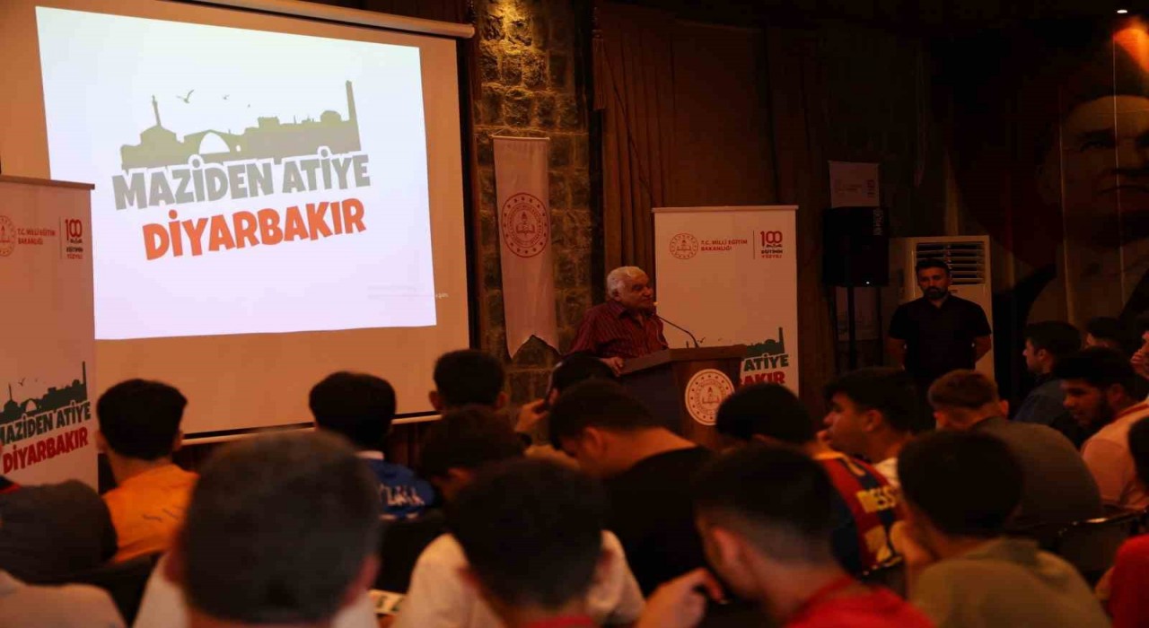 Maziden Atiye Diyarbakır programı dahilinde 10 ilden 80 öğrenci çeşitli etkinliklere katıldı
