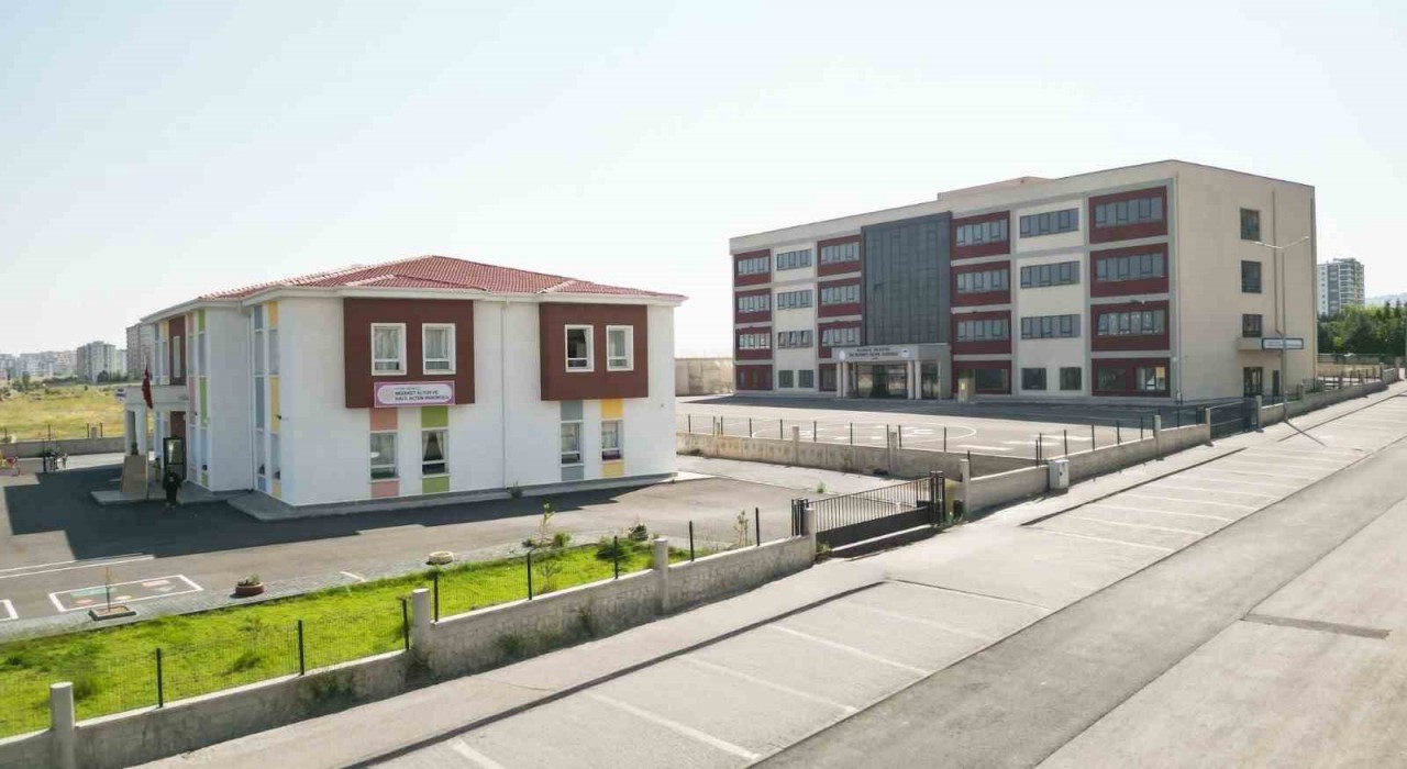 Melikgazide 3 okul için toplu açılış töreni yapılacak