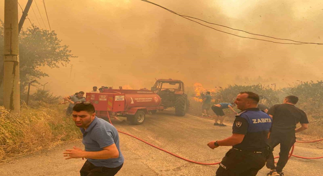 Mendereste 5 mahalle tahliye ediliyor