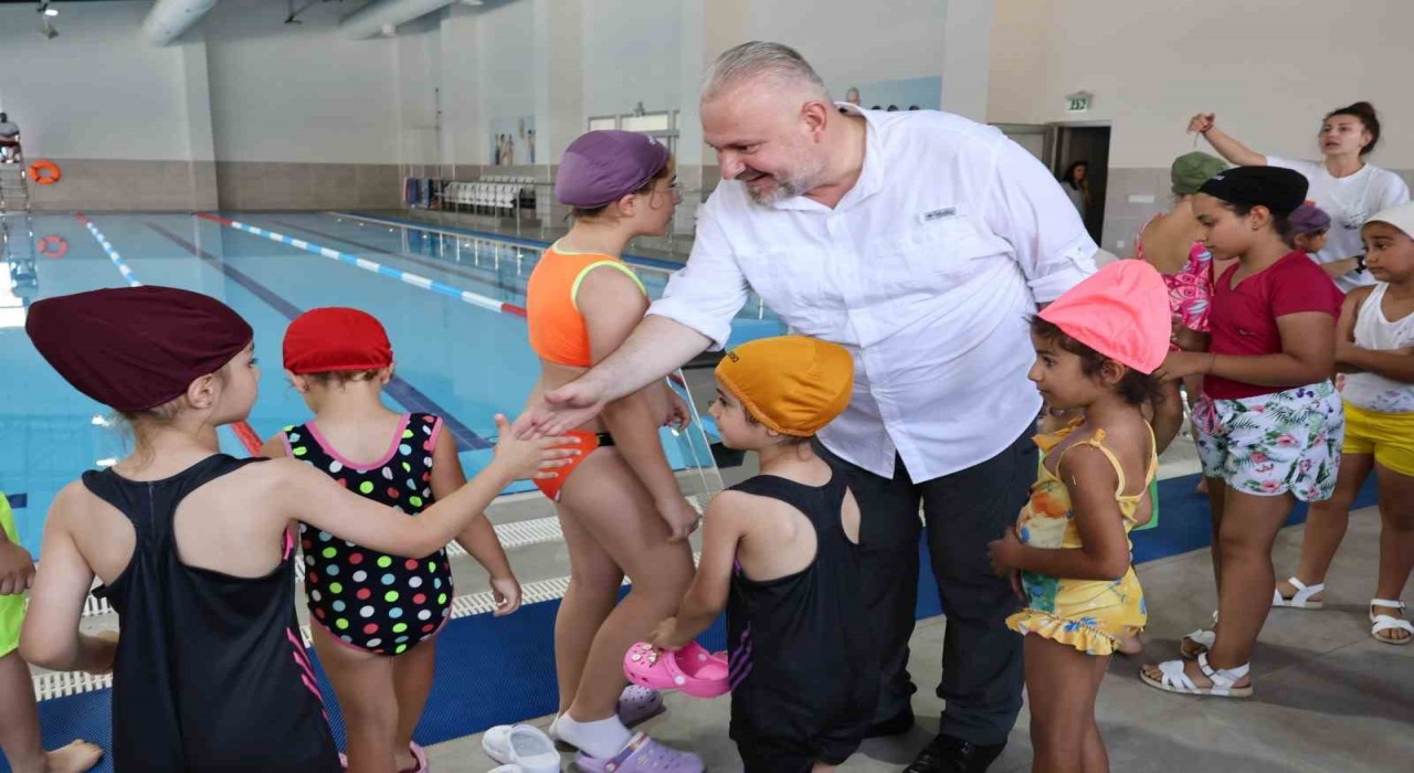 Menemende çocuklar kanalda değil, havuzda yüzecek