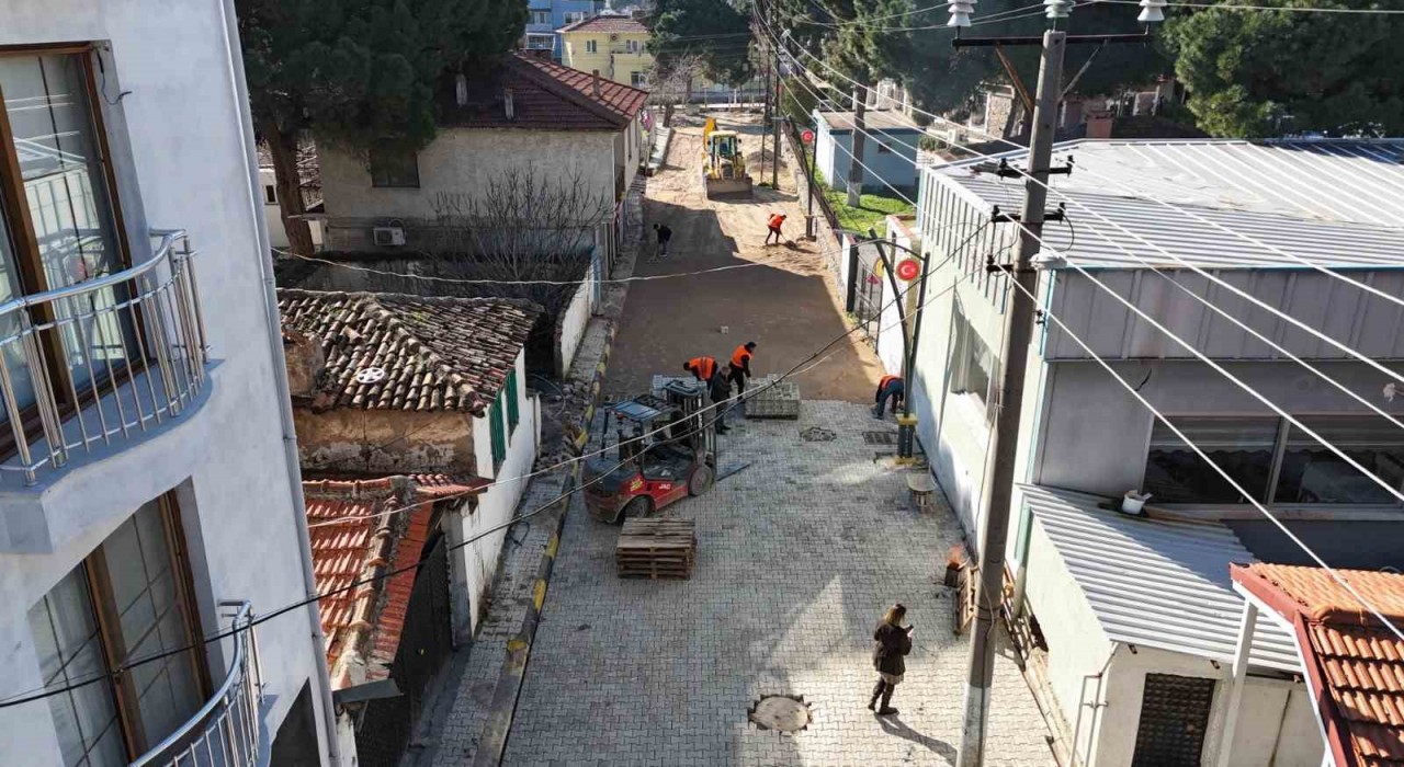 Menemende içme suyu sorunu tarihe karıştı