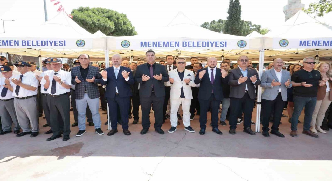 Menemende Kaymakam Kemal Bey anıldı