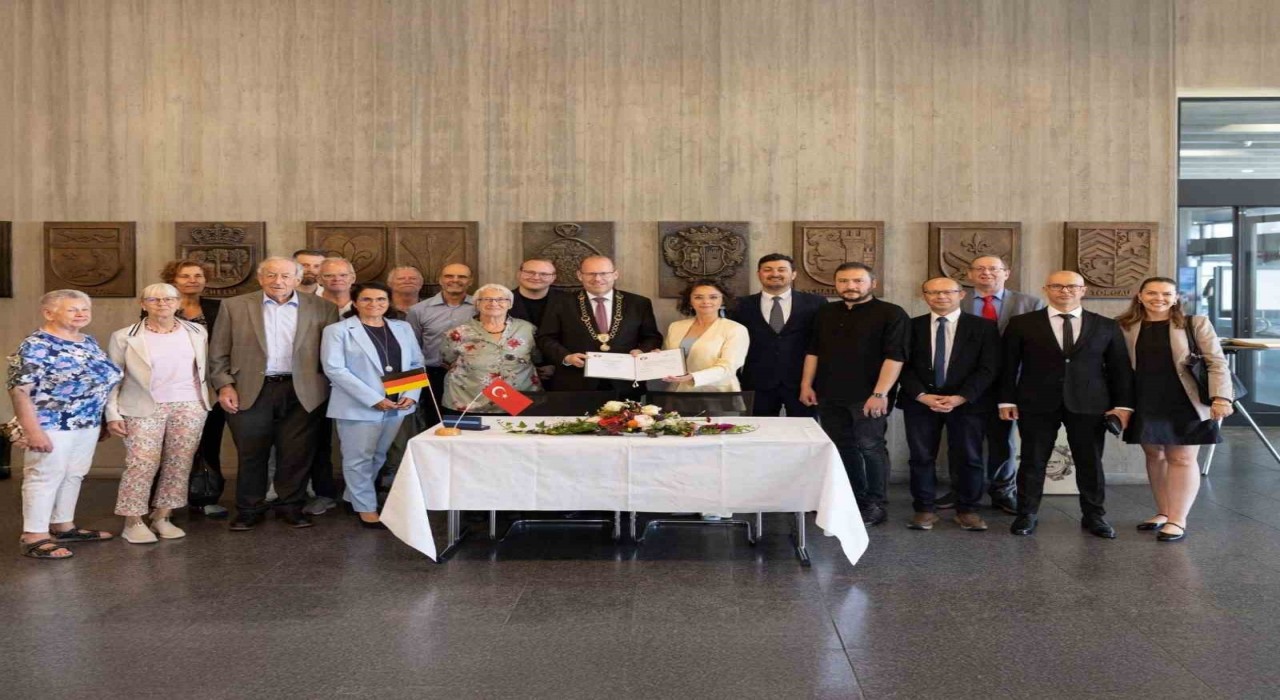 Menteşe ile Sindelfingen arasında uluslararası iş birliği protokolü imzalandı
