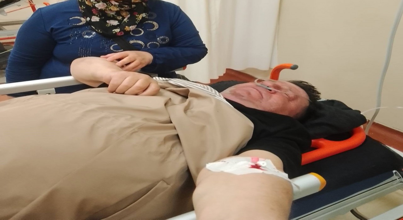 Merdivenlerden düşmesi sonucu ağır yaralanan personel, hayat mücadelesini kaybetti