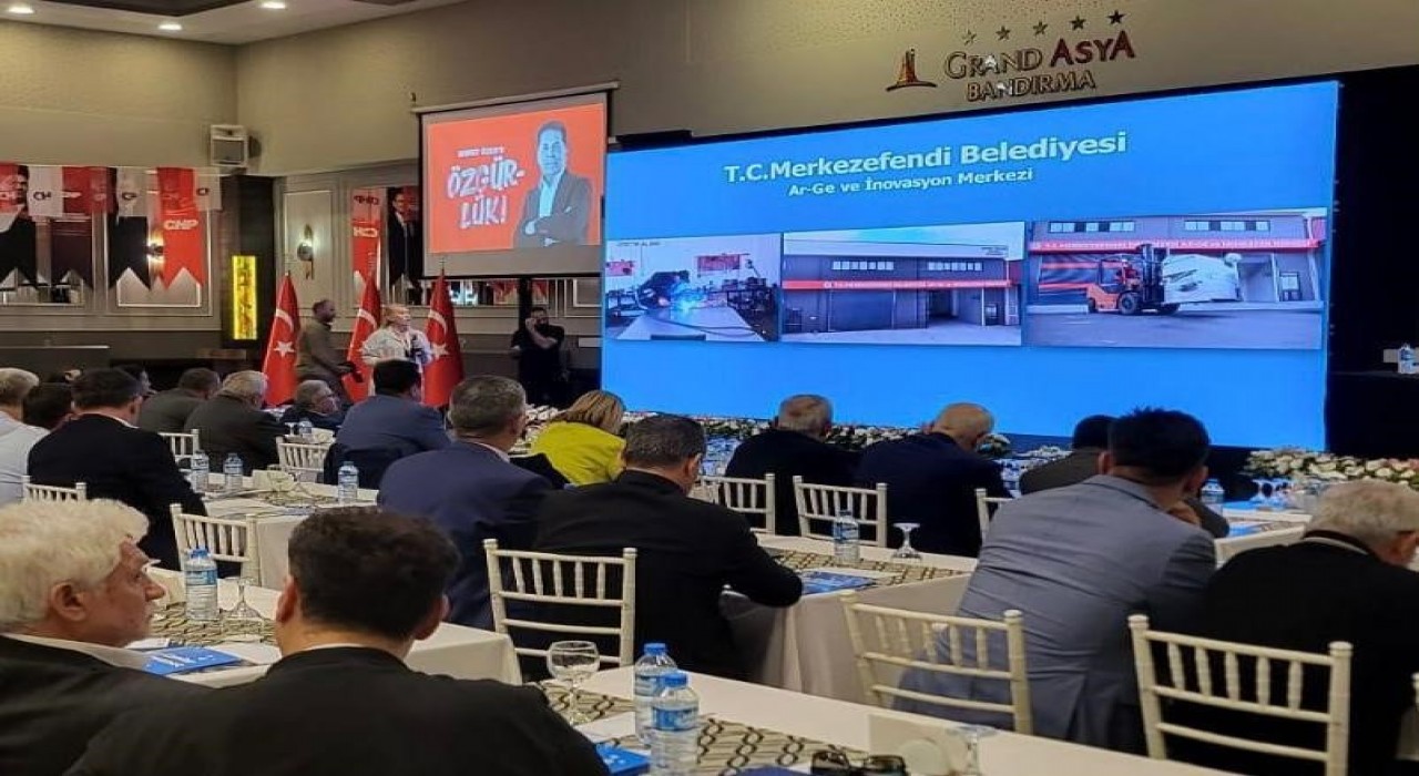Merkezefendi mama üretim makineleri örnek olmaya devam ediyor