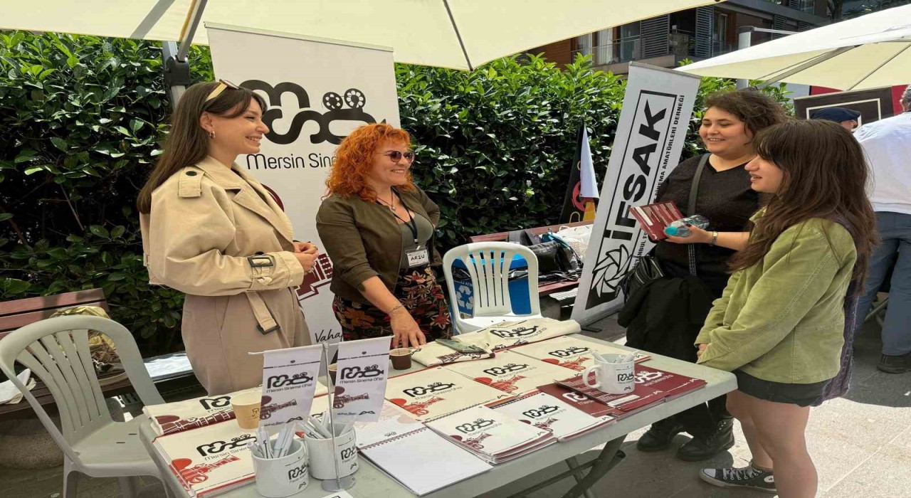 Mersin Sinema Ofisi, sektör buluşmalarında yoğun ilgi gördü