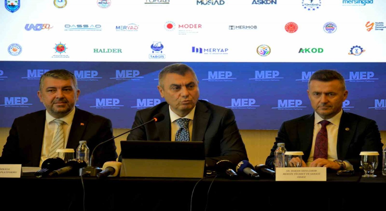 Mersin Valisi Atilla Toros: Küresel oyunculuk için adım atıldı