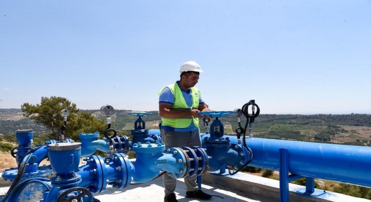 Mersinde 4 mahallenin içme suyu sorunu çözüldü
