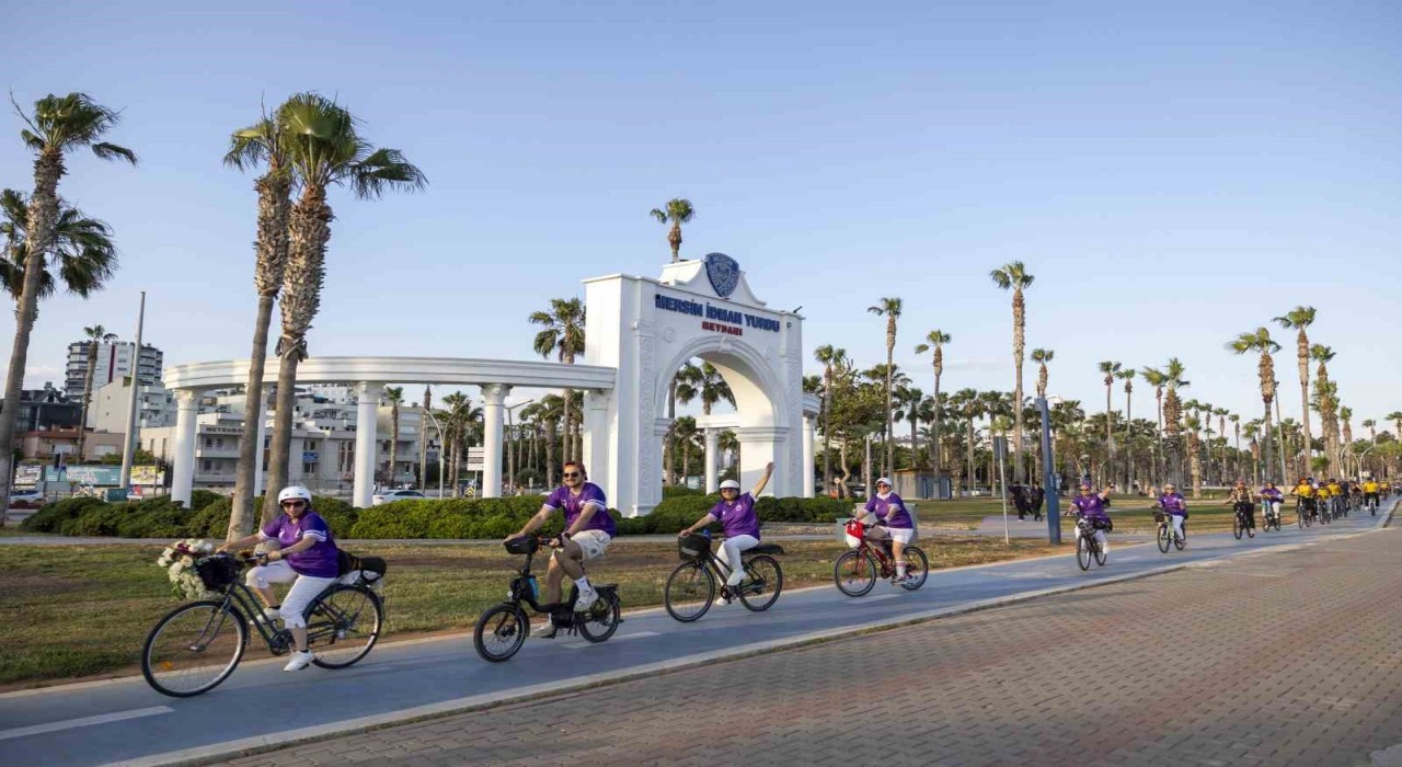 Mersinde ‘Dünya Bisiklet Günü etkinliği