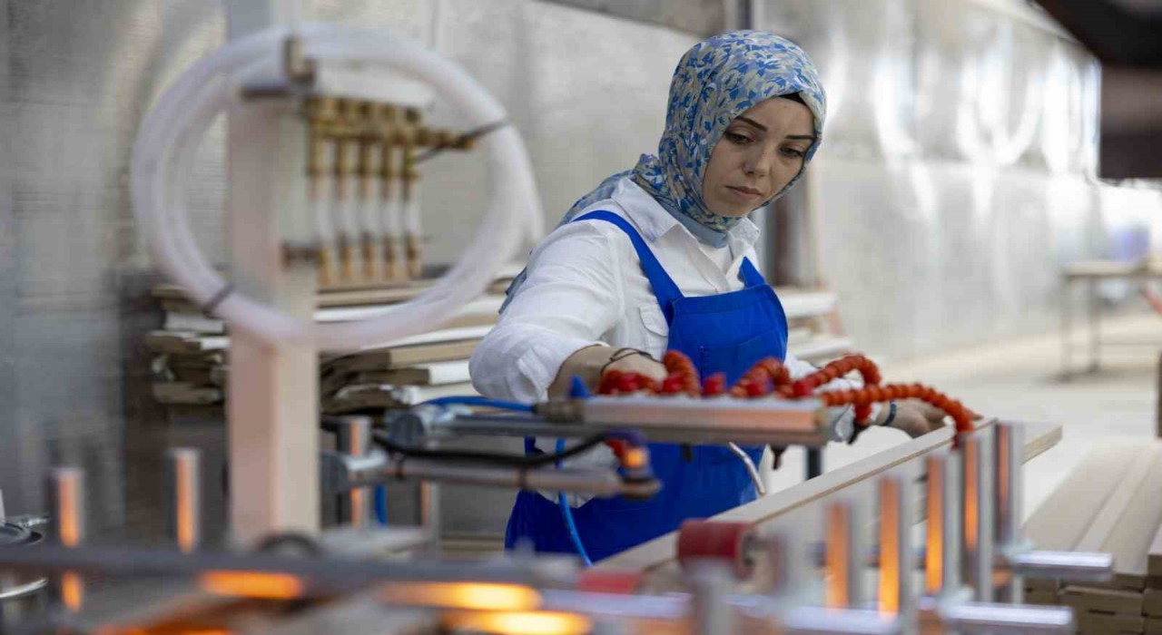 Mersinde kadınlar Kadın Ustalar projesi ile istihdama katılıyor