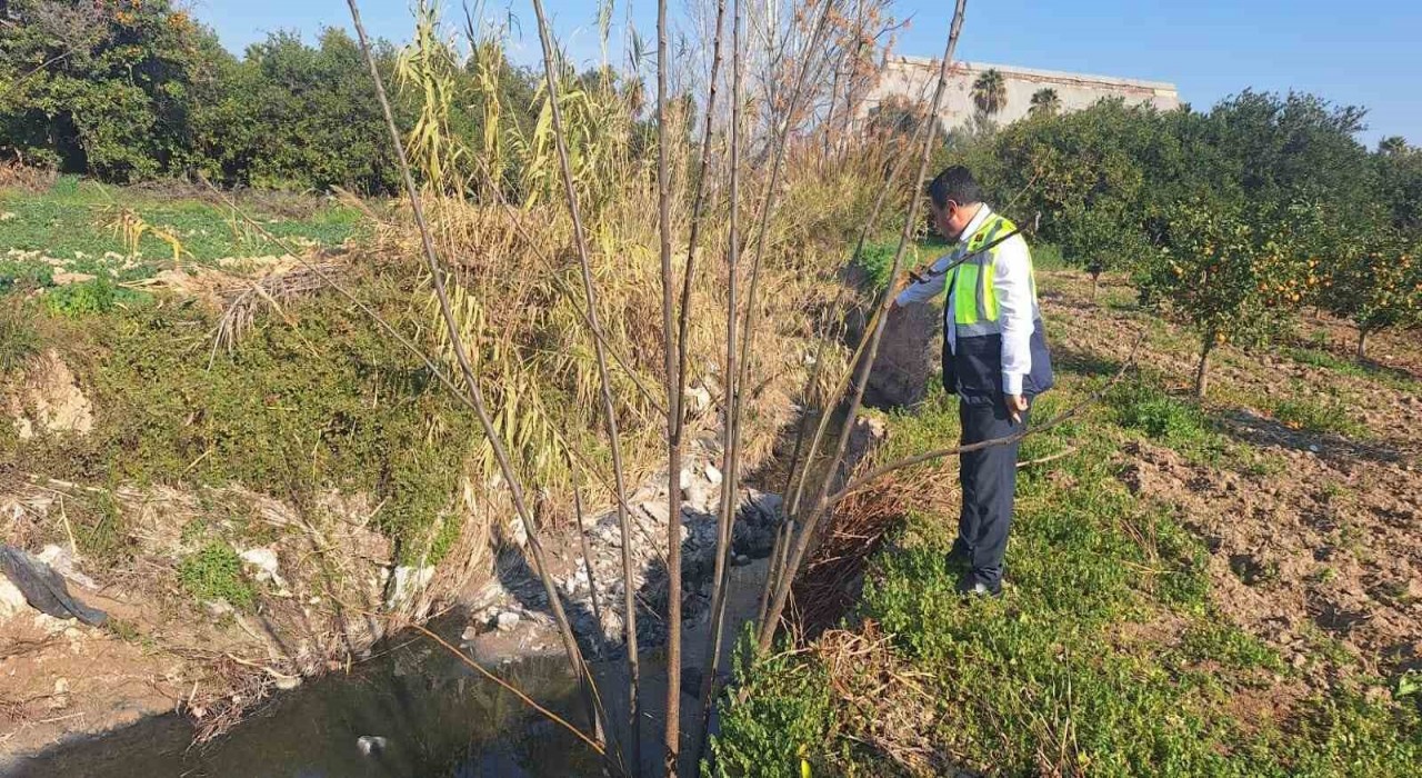 Mersinde kirliliğe neden olan MESKİnin 3 tesisine 2,6 milyon lira ceza