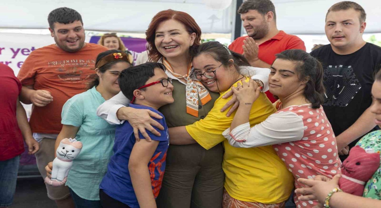 Mersinde özel bireylerin anneleri için anlamlı etkinlik