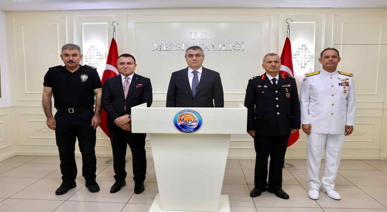 Mersinde suç oranlarında düşüş: Terörle mücadelede 81 tutuklama