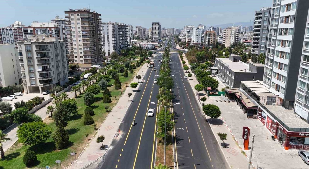 Mersinde ulaşımı rahatlatma çalışmaları sürüyor