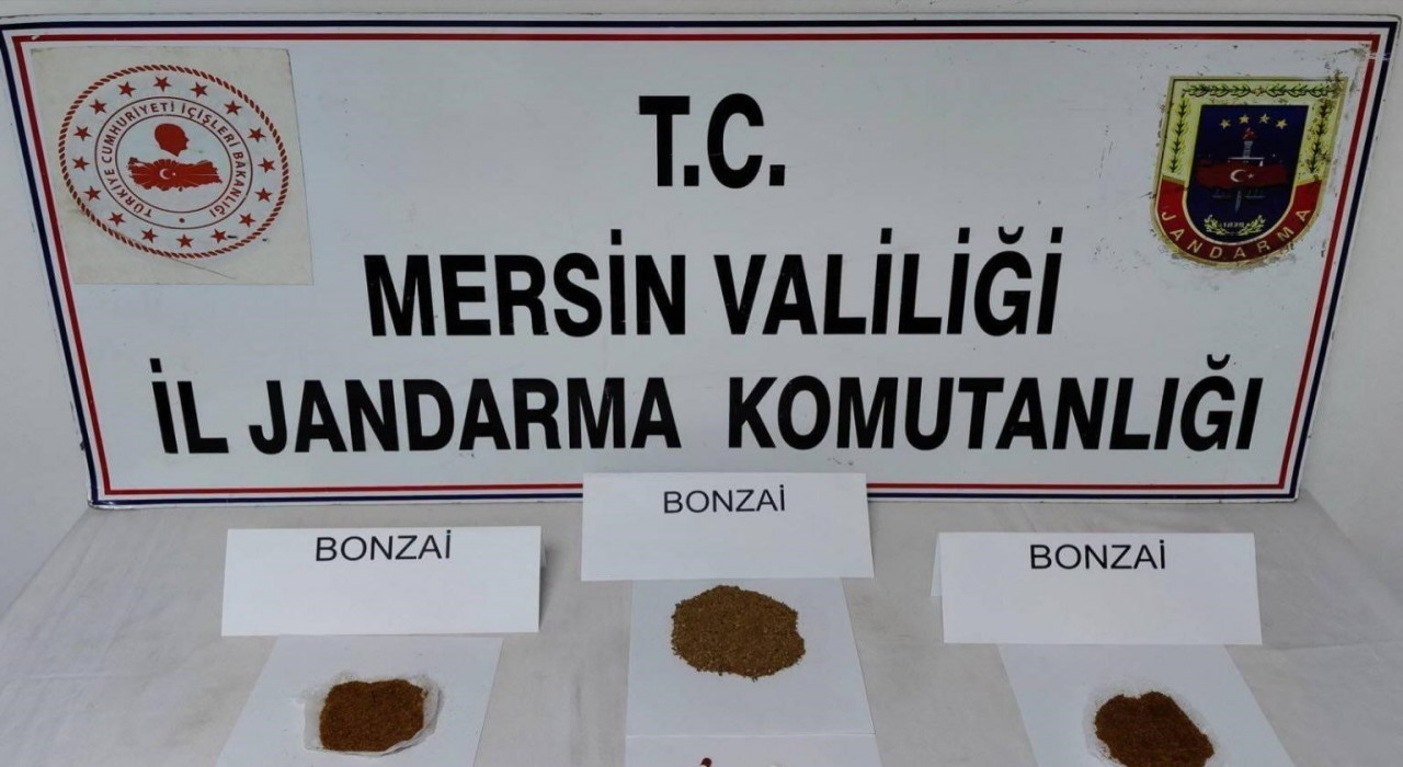 Mersinde uyuşturucu operasyonu: 4 şüpheli yakalandı