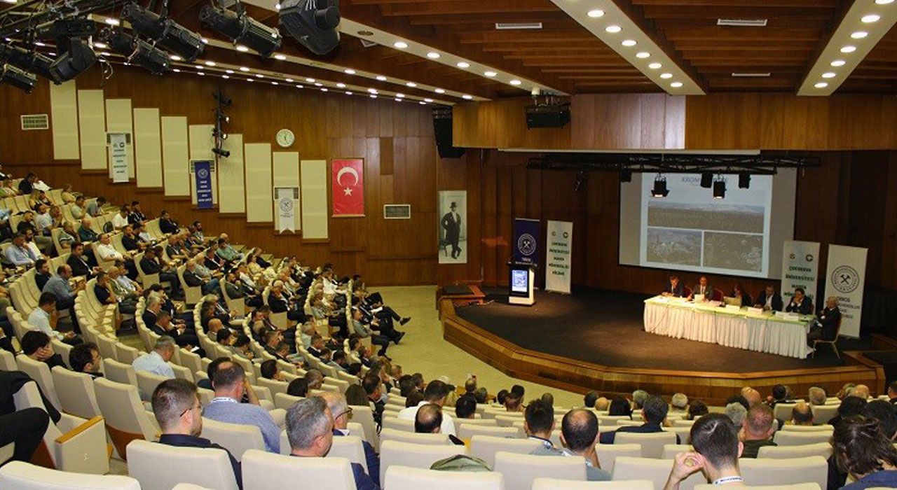 Metalik Madenler Sempozyumu Çukurova Üniversitesi’nde Gerçekleştirildi