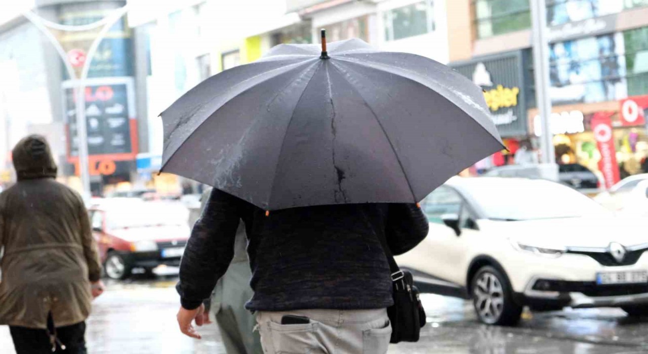 Meteorolojiden Erzincan için sağanak yağış ve rüzgâr uyarısı