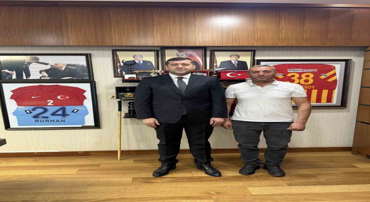 MHPli Ersoydan Yemlihaya müjde