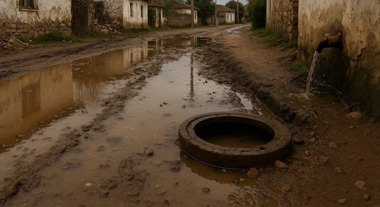 Milas Kırcağız Mahallesinde fosseptik sorunu