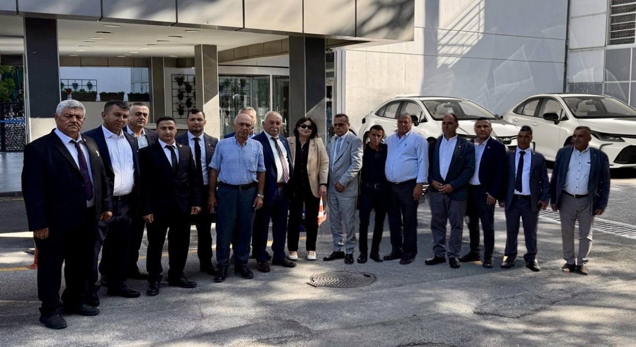 Milaslı Muhtarlar Maden Yasası için Ankarada