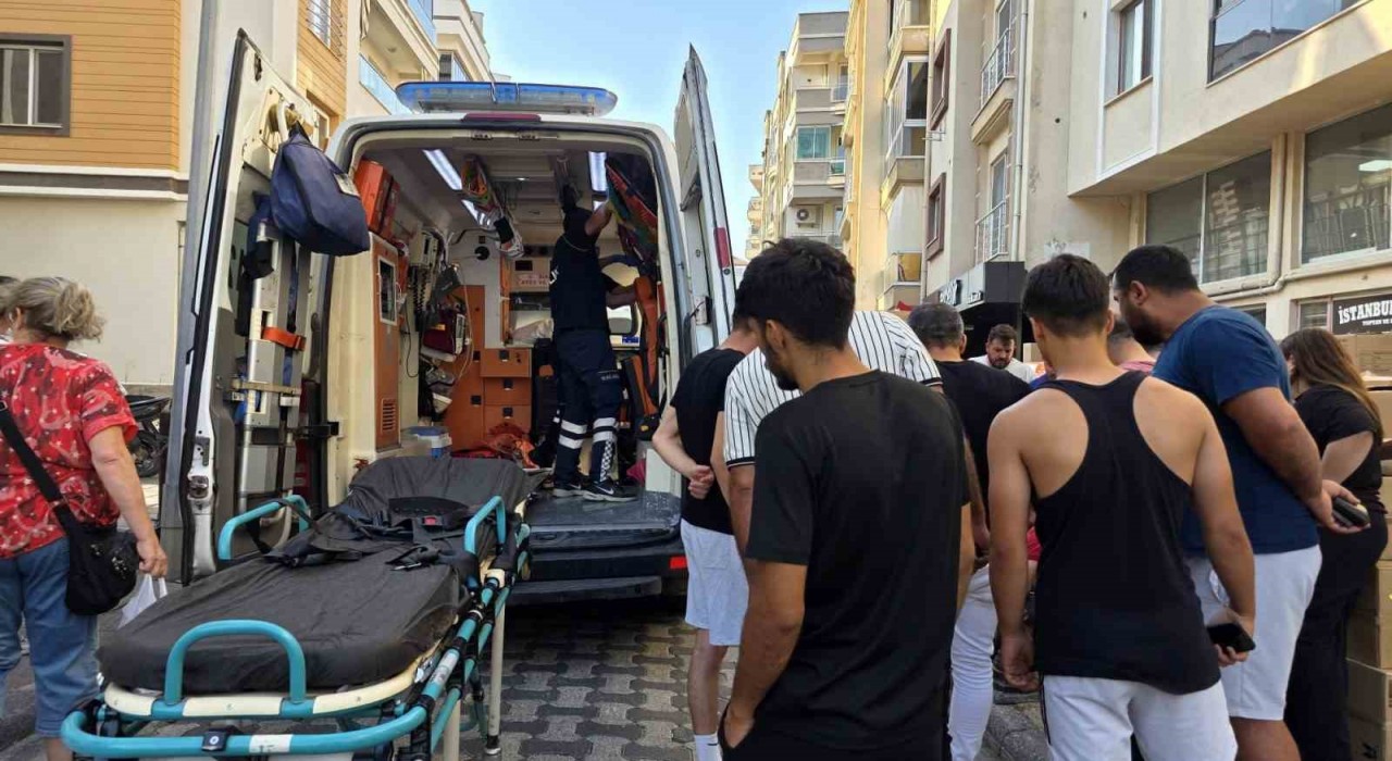 Milasta Motosiklet Yayaya Çarptı: Kaza Sonrası Kavga Çıktı