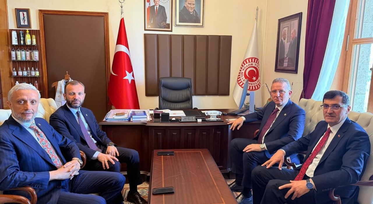 Milletvekili Adil Biçer: Kütahyamız için aynı masada, ortak gayede buluştuk